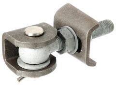 Torband für 180°Öffnung, verstellbar, zum Anschweißen, M24/150