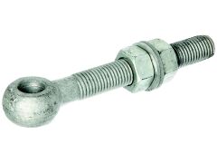 Augenschraube, mit Zubehör, feuerverzinkt , M20/150