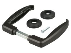 Türdrücker, 1Paar, ALU, 40x107,5