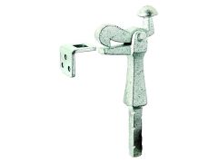 Torfeststeller, Bodenbefestigung, blau verzinkt, zum Einbetonieren, 191