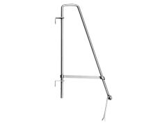 Bodenschieber, Dreieckstütze, feuerverzinkt, zum Anschweißen, 700