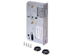 Ersatzschloss, Dornmaß 60, verzinkt , Schlosskasten 40