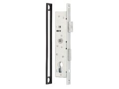 Rohrrahmenschloss, Dornmaß 25, verzinkt ,197x38