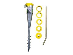 Einschraub-Bodenhülse, feuerverzinkt  560mm