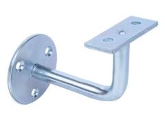 Handlaufstütze, Auflage gerade, nicht verstellbar, verzinkt , - 50