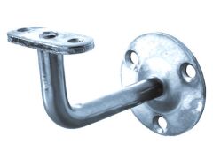 Handlaufstütze, verzinkt, starre Ausführung, nicht verstellbar - 60