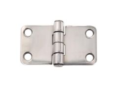 Scharnier, V4A, 38x68, 4 Löcher