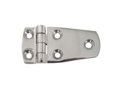 Scharnier, V4A, 38x68, 5 Löcher