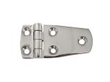 Scharnier, V4A, 38x68, 5 Löcher