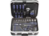 1/4" + 1/2" proficraft Universal-Werkzeug-Koffer , 149-tlg.