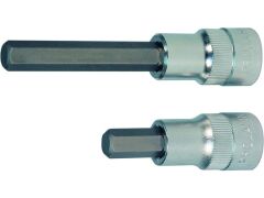 1/2" Bit Stecknuss L100 mm Innen-6kant 14 mm