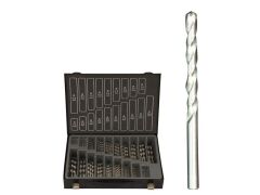 Bohrer-Magazin HSS-G 170tlg 1-10/0,5 mm BASIC