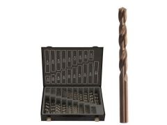 Bohrer-Magazin HSS-Co 170tlg 1-10/0,5 mm BASIC