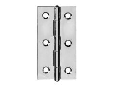 Schmale Scharniere, 20 x 25 mm hell verzinkt