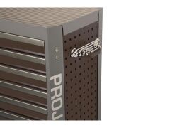 Zubehör Werkstattwagen GALAXY Schraubenschlüsselhalter Schwarz