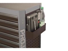 Zubehör Werkstattwagen GALAXY Multifunktionsablage tief Schwarz