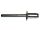 250 x Standard Blindniet Alu/Stahl Senkkopf 4,8x22 - Klemmbereich: 15,0-17,0mm
