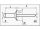 250 x Standard Blindniet Alu/Stahl Senkkopf 5,0x25 - Klemmbereich: 15,0-20,0mm