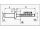 Auslaufartikel - 500 x Standard Blindniet Alu/ A2 Flachkopf 3,2x16 - Klemmbereich: 9,0-13,0mm