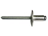 250 x Standard Blindniet Alu/ A2 Großkopf 5,0x30x16...