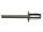500 x Standard Blindniet Alu/ A2 Senkkopf 4,8x10 - Klemmbereich: 4,0-6,0mm