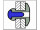 500 x Standard Blindniet Stahl/Stahl Großkopf 4,0x10x12 - Klemmbereich: 5,0-6,5mm