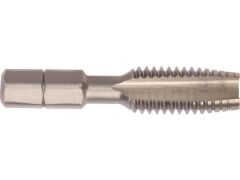 Einschnitt Gewindebohrer HSS 1/4" 6-kant Aufnahme M 5