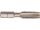 Einschnitt Gewindebohrer HSS 1/4" 6-kant Aufnahme M 5