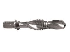 Kombi Gewindebohrer Bit HSS-G 1/4" 6kant M 6