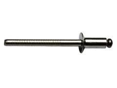 250 x Standard Blindniet Edelstahl A2/A2 Senkkopf 4,8x25 - Klemmbereich: 15,0-20,0mm