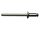 250 x Standard Blindniet Edelstahl A2/A2 Senkkopf 4,8x25 - Klemmbereich: 15,0-20,0mm