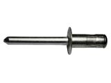 500 x Multigrip Nieten Alu/Stahl Flachkopf 3,0x08 -...
