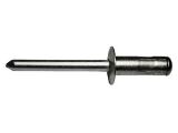 500 x Multigrip Nieten Alu/ A2 Flachkopf 4,0x12,7 -...