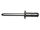 500 x Multigrip Nieten Alu/ A2 Flachkopf 4,8x15,0 - Klemmbereich: 4,8-11,0mm