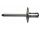 500 x Multigrip Nieten Alu/ A2 Großkopf 3,2x9,5x9,5 - Klemmbereich: 1,2-6,4mm