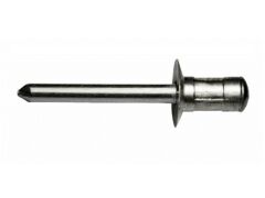 500 x Multigrip Nieten Alu/ A2 Senkkopf 3,2x12,5 - Klemmbereich: 4,0-7,9mm