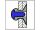 500 x Multigrip Nieten Alu/ A2 Senkkopf 4,0x9,5 - Klemmbereich: 2,8-6,8mm