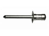 500 x Multigrip Nieten Alu/ A2 Senkkopf 4,0x11 -...
