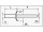 500 x Dicht-/Becherniet Alu/Stahl Senkkopf 3,2x09 - Klemmbereich: 3,5-4,5mm
