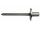 500 x Dicht-/Becherniet Stahl/Stahl Großkopf 3,2x9,5x10 - Klemmbereich: 3,0-5,0mm