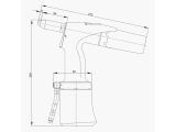 Pneumatisch-Hydraulisches Blindnietgerät AS-1 - Blindnieten: Ø 2,4 - 5,0mm