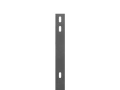 Flacheisen/Abdeckleiste  für Zaunpfosten, anthrazit 40x4/1860/400