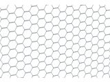 Schn&auml;ppchenartikel - Sechseckgeflecht, Kaninchendraht, verzinkt - 13x13 - 500 breit / 10m lang