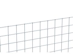 Schweißgitter, verzinkt,500 mm Höhe,5 m Rolle, 12,7 x 12,7 mm Maschenweite