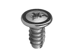 Schnäppchenartikel - Beschlagschraube mit Eurogewinde Linsenkopf (14mm) - 7,3 x 27mm