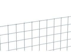 Schweißgitter, verzinkt, 1000 mm Höhe,5 m Rolle, 12,7 x 12,7 mm Maschenweite