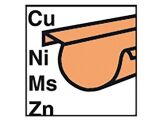 Hand - Gewindebohrersatz HSS-G für Rohrgewinde G 1/2"