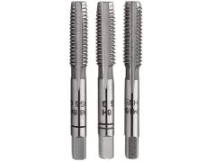 Handgewindebohrersatz HSS-G DIN 352 BSW 7/32"x24