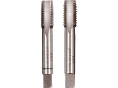 Handgewindebohrersatz 2tlg. HSS-G DIN 2181 UNF 1/2"