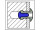 500 x Grooved Rillierte Blindniet Alu/Stahl Flachkopf 4,0x10 - Klemmbereich: max 6mm
